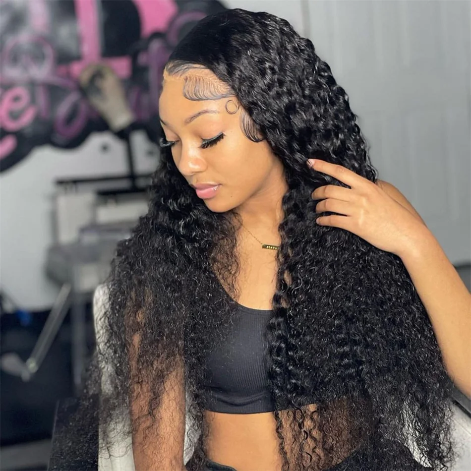 HD Transparent Deep Wave Frontal Wig 13x6 Curly Lace Front Human Hair Wigs For Women Wet And Wavy 13x4 Water Closure Wig
HD Transparent Deep Wave Frontal Wig 13x6 Curly Lace Front Human Hair Wigs For Women Wet And Wavy 13x4 Water Closure Wig