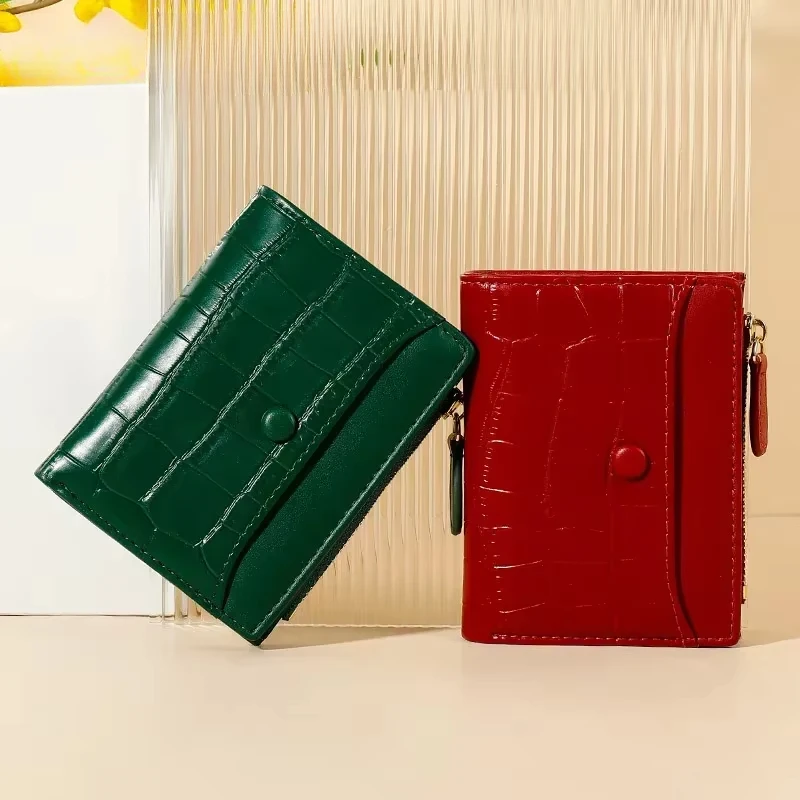 Women's PU Leather Wallet Stone Pattern Small Purse with Zipper Coin Pocket Short Money Change Holder
Women's PU Leather Wallet Stone Pattern Small Purse with Zipper Coin Pocket Short Money Change Holder