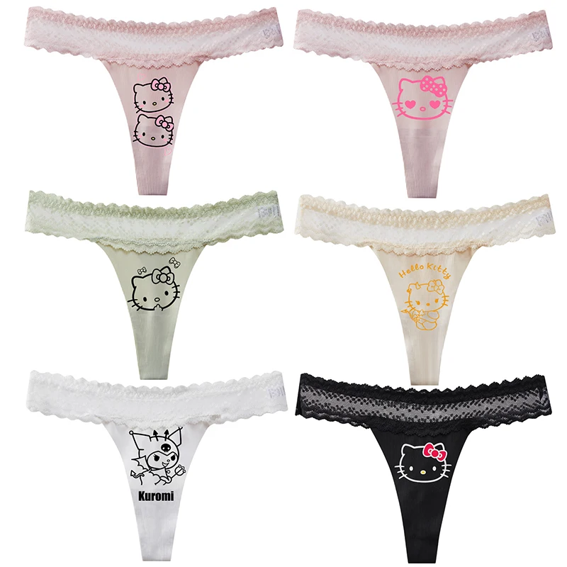 Женское нижнее белье Kawaii HelloKittys кружевная нить ледяная Сексуальная Талия тонкие марлевые стринги Соблазнительные Черные шелковые женские нижнее белье аксессуары
Женское нижнее белье Kawaii HelloKittys кружевная нить ледяная Сексуальная Талия тонкие марлевые стринги Соблазнительные Черные шелковые женские нижнее белье аксессуары