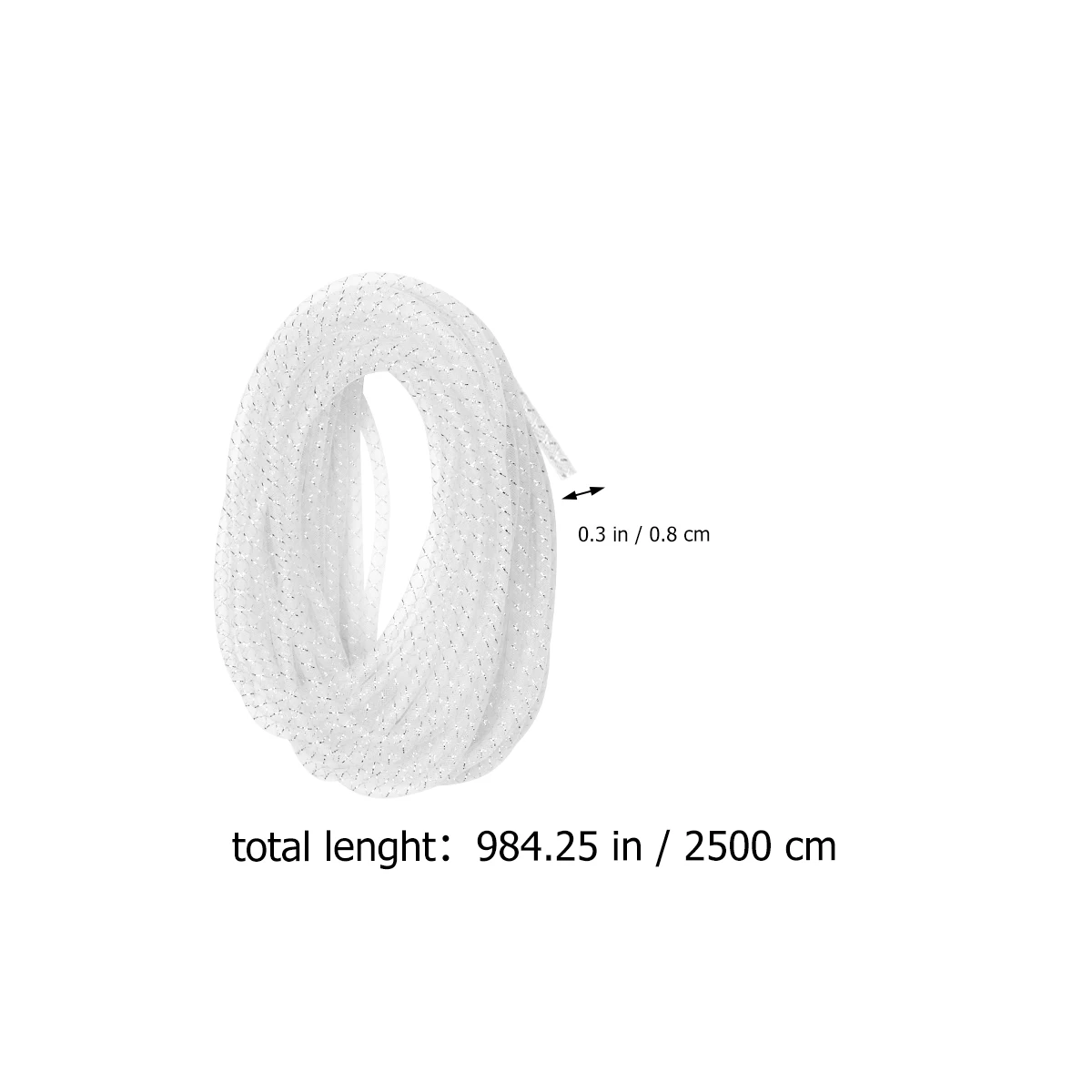 100Pcs Mesh Tube Cord Soft Comfortable DIY Jewelry Making Bracelet Anklet Necklace Rope Yarn Net Braid Gifts Accessories
100Pcs Mesh Tube Cord Soft Comfortable DIY Jewelry Making Bracelet Anklet Necklace Rope Yarn Net Braid Gifts Accessories