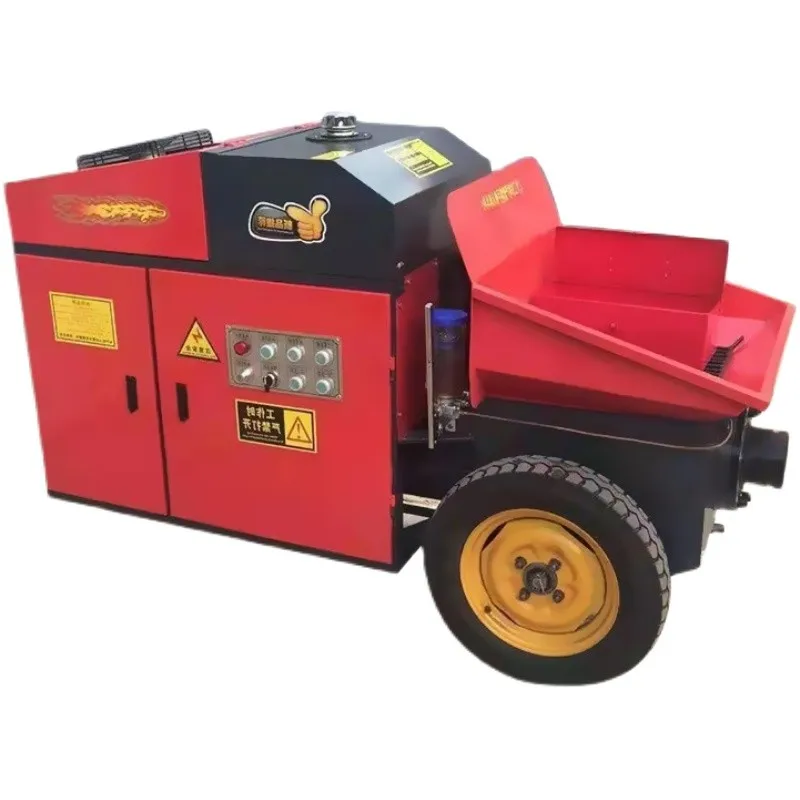 Construction Of Small Site Concrete Conveying Pump Fine Stone Pump Pouring Machine
Construction Of Small Site Concrete Conveying Pump Fine Stone Pump Pouring Machine