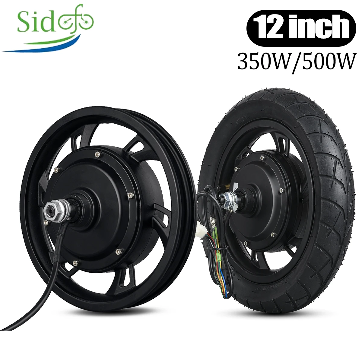 12-дюймовый бесщеточный двигатель без шестерни, заднее колесо для скутера с шиной 36V350W 48V500W, моторное колесо для электронного велосипеда для скутера, дисковый тормоз 
12-дюймовый бесщеточный двигатель без шестерни, заднее колесо для скутера с шиной 36V350W 48V500W, моторное колесо для электронного велосипеда для скутера, дисковый тормоз