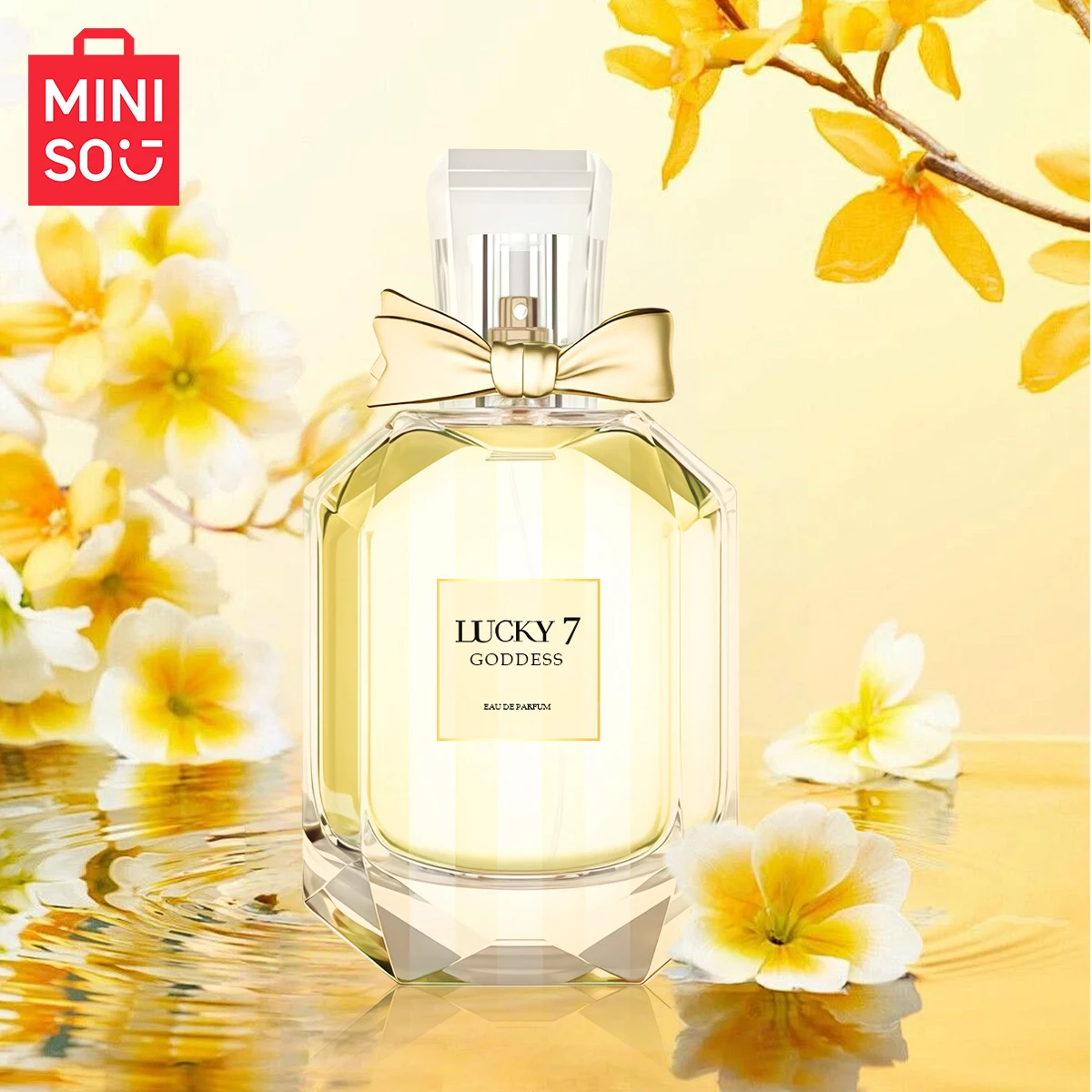 MINISO LUCKY 7 GODDESS Women Perfume Original 100ml Luxury Floral Eau De Parfum Designer Fragrance Body Spray For Woman
MINISO LUCKY 7 GODDESS Women Perfume Original 100ml Luxury Floral Eau De Parfum Designer Fragrance Body Spray For Woman