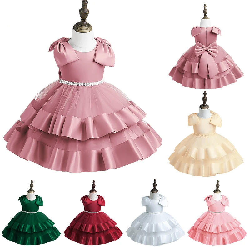 Dress for Girl Vestidos A-LINE Birthday Party Princess Evening Girl Dresses Wedding Children Clothes Girls Bridesmaid Dresses
Dress for Girl Vestidos A-LINE Birthday Party Princess Evening Girl Dresses Wedding Children Clothes Girls Bridesmaid Dresses