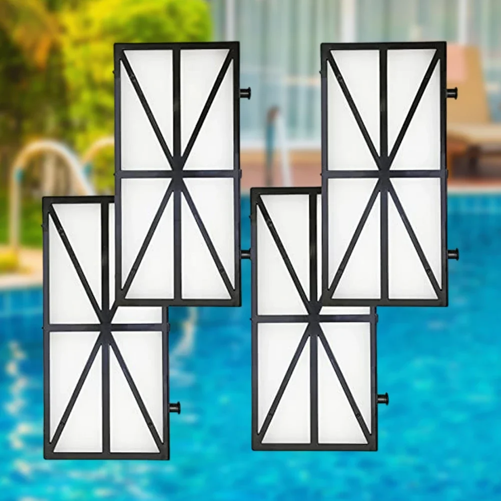 4 Pack Pool Filters for Dolphin Robotic Cleaners Compatibility with For DX6 and For DX5+S for Effective Dirt Filtration
4 Pack Pool Filters for Dolphin Robotic Cleaners Compatibility with For DX6 and For DX5+S for Effective Dirt Filtration