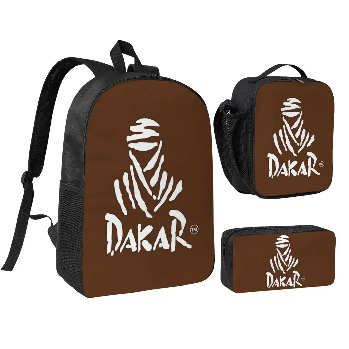 Dakar Rally Backpack Student BookBag School Bag Shoulder Bags 3ps Insulated Lunch Bag Pencil Case
Dakar Rally Backpack Student BookBag School Bag Shoulder Bags 3ps Insulated Lunch Bag Pencil Case