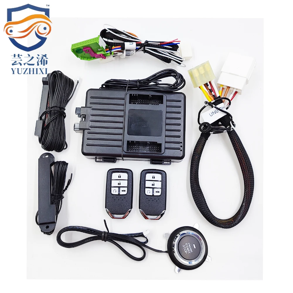 For XR-V 2015-2018 Car Add Push Start Stop Remote Start System and Keyless Entry Keyless Go Plug and play No Need Cut Wire
For XR-V 2015-2018 Car Add Push Start Stop Remote Start System and Keyless Entry Keyless Go Plug and play No Need Cut Wire