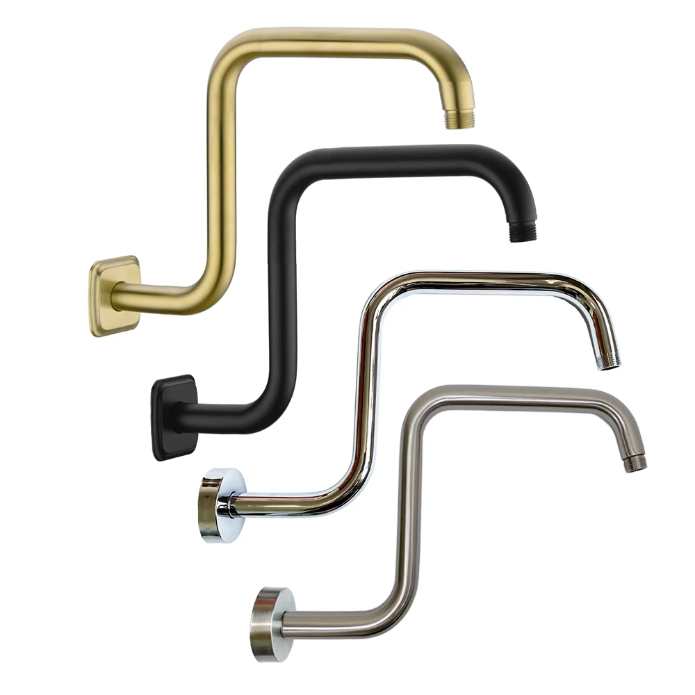 Bathroom Shower Arm Elbow Accessories Wall Mounted Rainfall Head Bracket Pipe Bath Tube Replacement 304 Stainless Steel Flange
Bathroom Shower Arm Elbow Accessories Wall Mounted Rainfall Head Bracket Pipe Bath Tube Replacement 304 Stainless Steel Flange