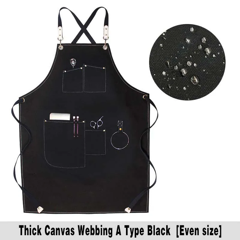 Fashionable Canvas Apron with Hanging Ring, Customizable Logo, Coffee Shop, Milk Tea Shop, Restaurant Work
Fashionable Canvas Apron with Hanging Ring, Customizable Logo, Coffee Shop, Milk Tea Shop, Restaurant Work