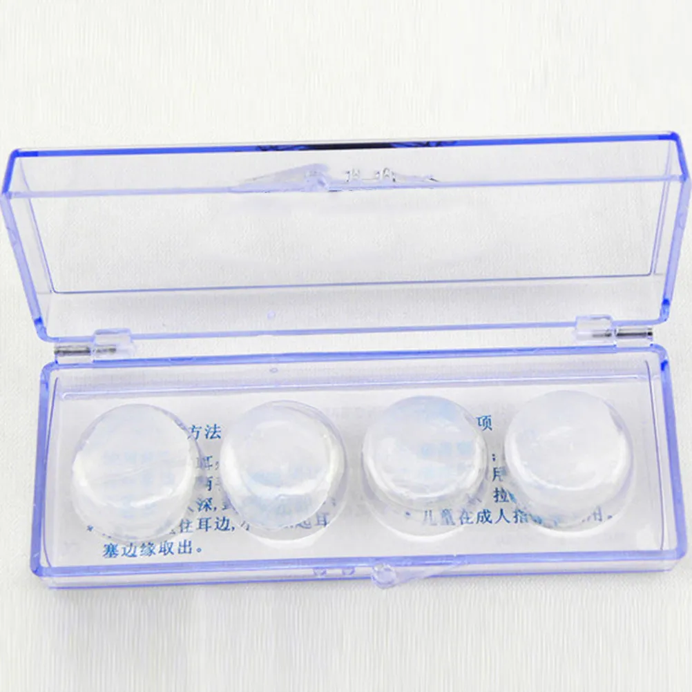 2Pair Soft Silicone Earplugs Waterproof Swimming Ear Plugs for Adults Column Shape Design Easy Insert Comfortable Fit
2Pair Soft Silicone Earplugs Waterproof Swimming Ear Plugs for Adults Column Shape Design Easy Insert Comfortable Fit
