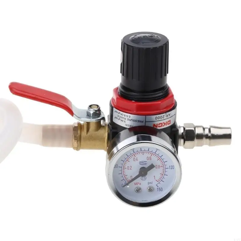 E1PC Universal Car Radiator Leak Pressure Tester Tool with Pipe Adapt for Most for Ca
E1PC Universal Car Radiator Leak Pressure Tester Tool with Pipe Adapt for Most for Ca