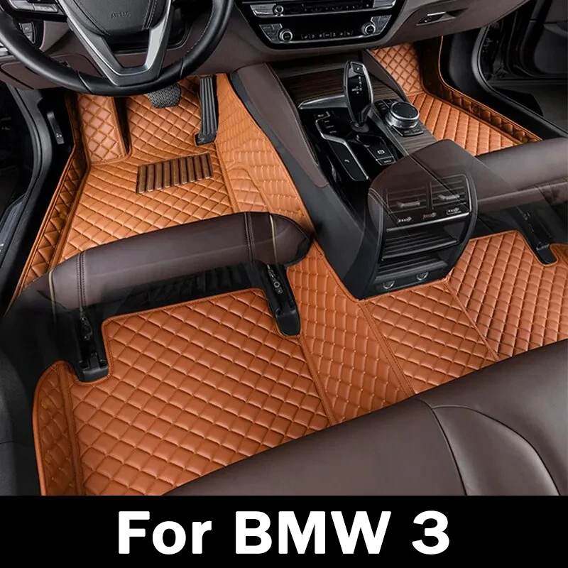 Car Floor Mats For BMW 3 F30 E90 330i 335i 320i Five Doors 2008 2009 2010 2011 2012 Foot Pads Carpet Cover Interior Accessories
Car Floor Mats For BMW 3 F30 E90 330i 335i 320i Five Doors 2008 2009 2010 2011 2012 Foot Pads Carpet Cover Interior Accessories