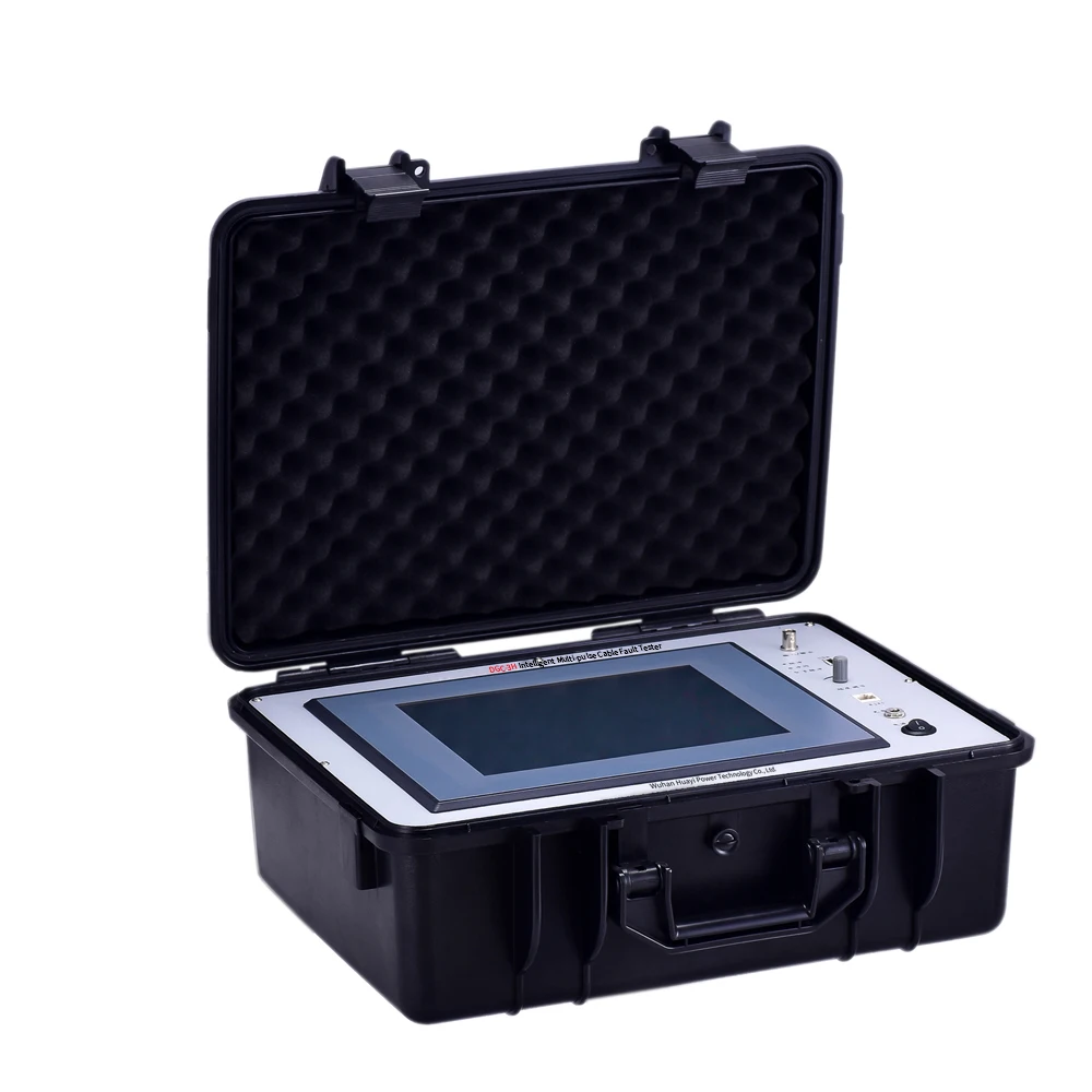 Automatic Underground Wire Fault Locator HV Cable Onsite Detector China Manufacturer
Automatic Underground Wire Fault Locator HV Cable Onsite Detector China Manufacturer