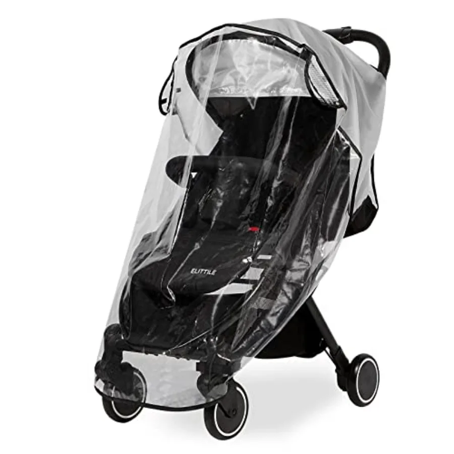 Clear Stroller Rain Cover, Universal Travel Weather Shield Breathable Baby Stroller Rain Cover for Windproof, Waterproof, Prote
Clear Stroller Rain Cover, Universal Travel Weather Shield Breathable Baby Stroller Rain Cover for Windproof, Waterproof, Prote
