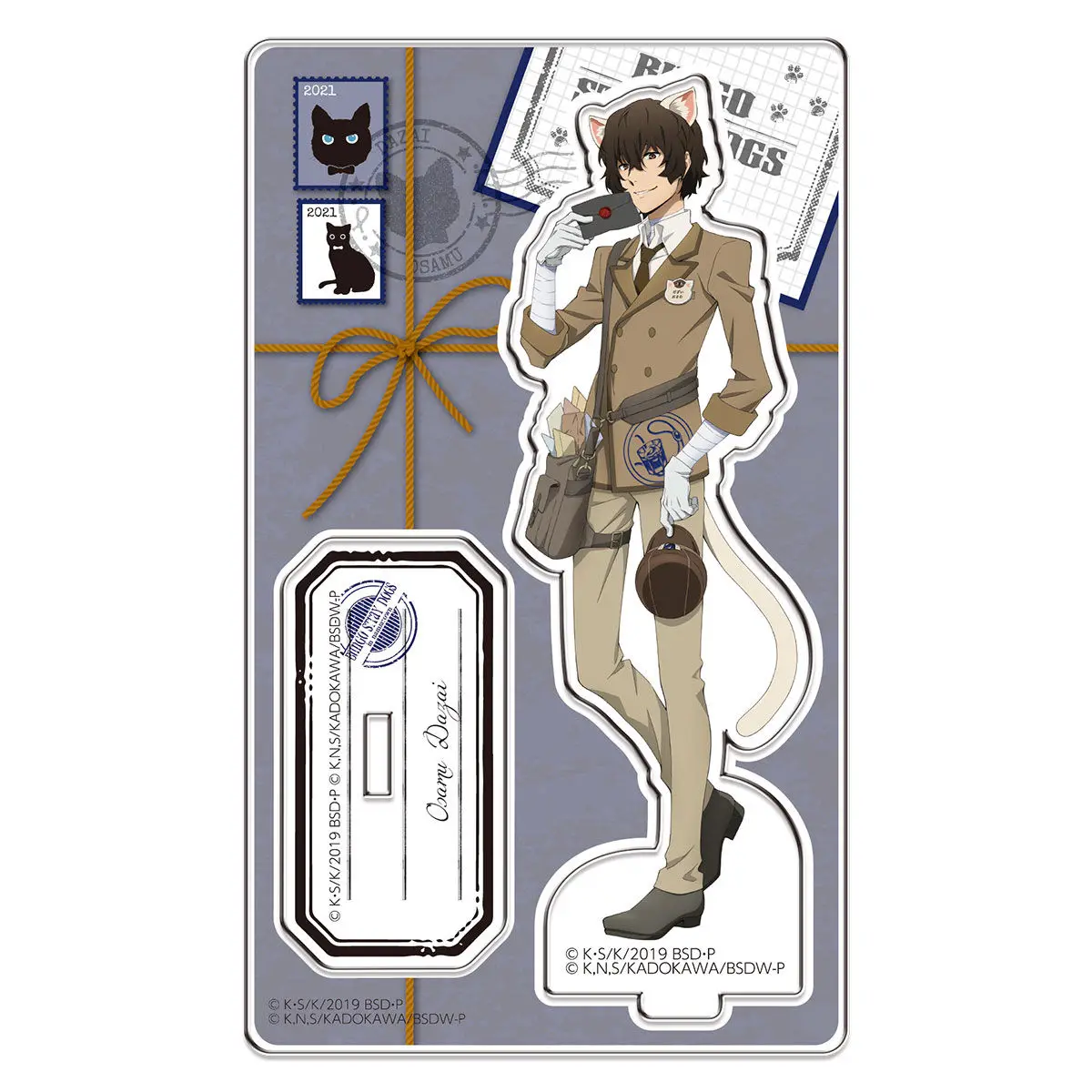 Аниме Bungo Stray Dogs Dazai Osamu Edogawa Ranpo Akutagawa Ryuunosuke акриловая подставка для косплея
Аниме Bungo Stray Dogs Dazai Osamu Edogawa Ranpo Akutagawa Ryuunosuke акриловая подставка для косплея