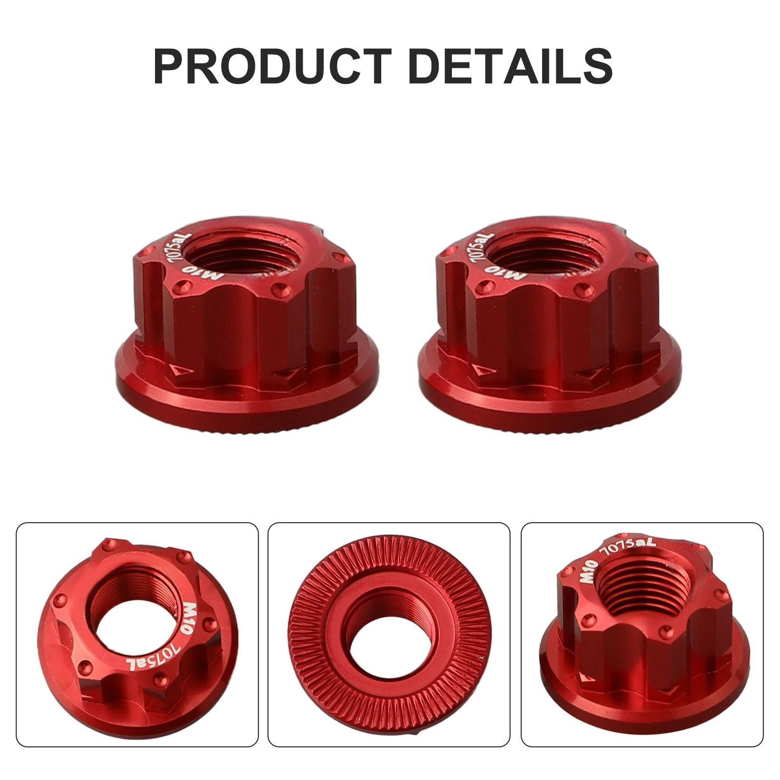 High Quality Hot Sale New Bike Wheel Axle Nut Wheel Axle 2 Pcs Aluminum Alloy Black Blue Gold Green Nut Purple
High Quality Hot Sale New Bike Wheel Axle Nut Wheel Axle 2 Pcs Aluminum Alloy Black Blue Gold Green Nut Purple