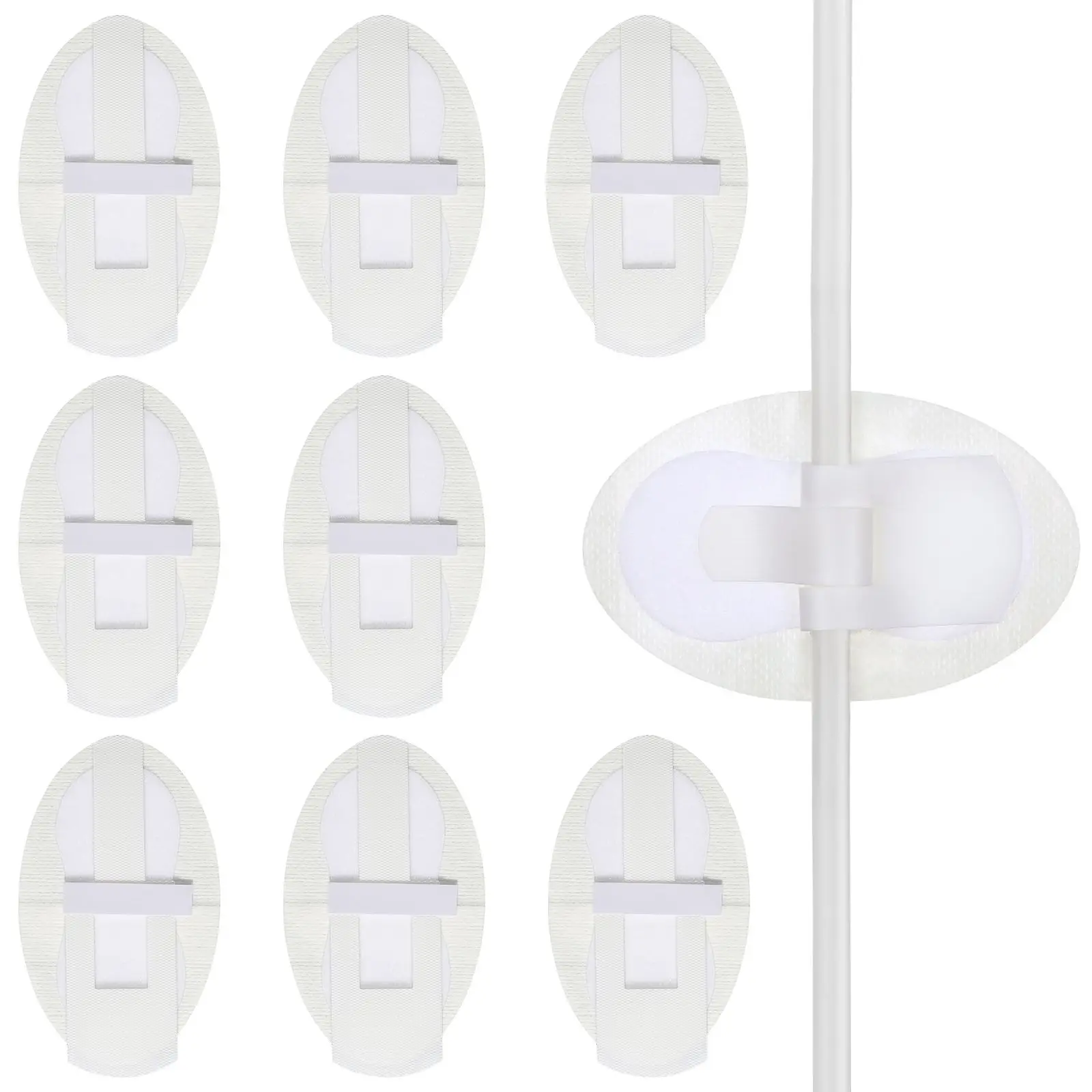 10 Pcs Catheter Fixation Sticker Breathable Secures Tube Reduces Irritation Pull Out Practical Use Prevents Bag Detachment
10 Pcs Catheter Fixation Sticker Breathable Secures Tube Reduces Irritation Pull Out Practical Use Prevents Bag Detachment
