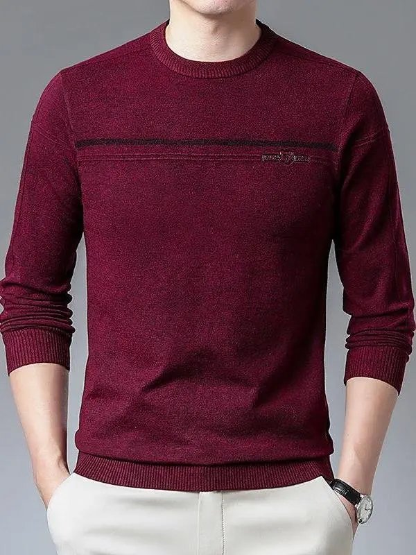 Новинка: Тонкий вязаный свитер-камерафоны с длинными рукавами, повседневный, эластичный, мужской базовый свитер, удобная зимняя одежда
Новинка: Тонкий вязаный свитер-камерафоны с длинными рукавами, повседневный, эластичный, мужской базовый свитер, удобная зимняя одежда