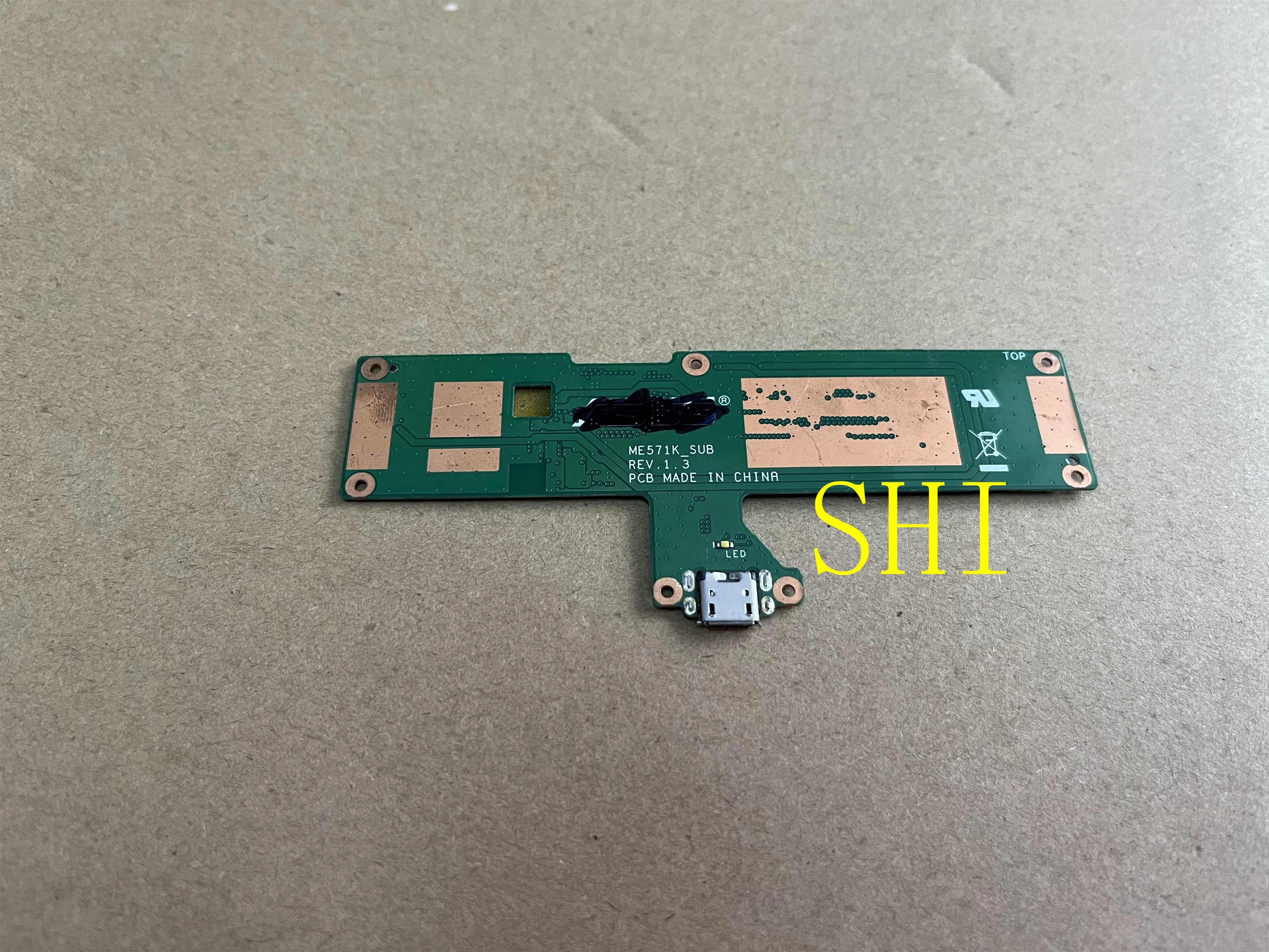 ME571K For Asus USB Power Charger Charging Port Flex Cable Board replacement parts ME571K_SUB free shipping
ME571K For Asus USB Power Charger Charging Port Flex Cable Board replacement parts ME571K_SUB free shipping