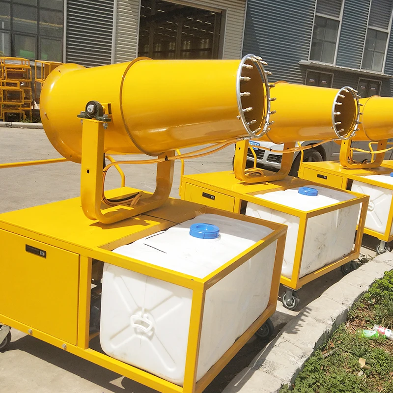 Agriculture Industrial Dust Control 80M Fog Cannon Dust Control Mist Fog Cannon Machine
Agriculture Industrial Dust Control 80M Fog Cannon Dust Control Mist Fog Cannon Machine