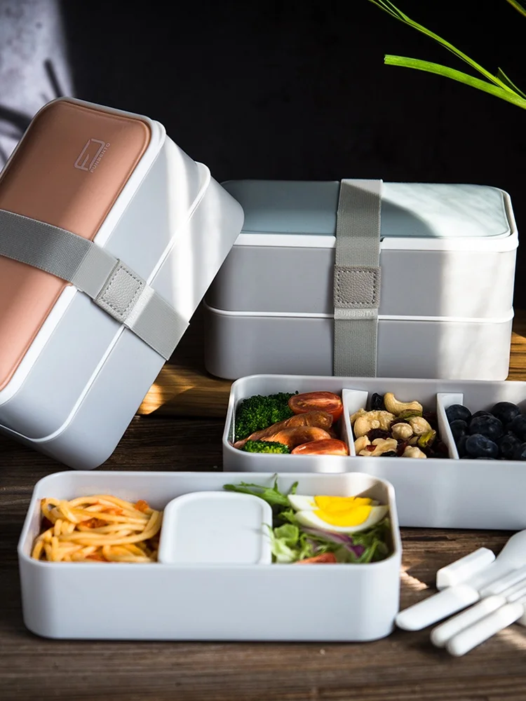 Большой двухслойный японский ланч-бокс для микроволновой печи, контейнер для обеда на работе, ланч-бокс для студентов, портативный контейнер для еды
Большой двухслойный японский ланч-бокс для микроволновой печи, контейнер для обеда на работе, ланч-бокс для студентов, портативный контейнер для еды