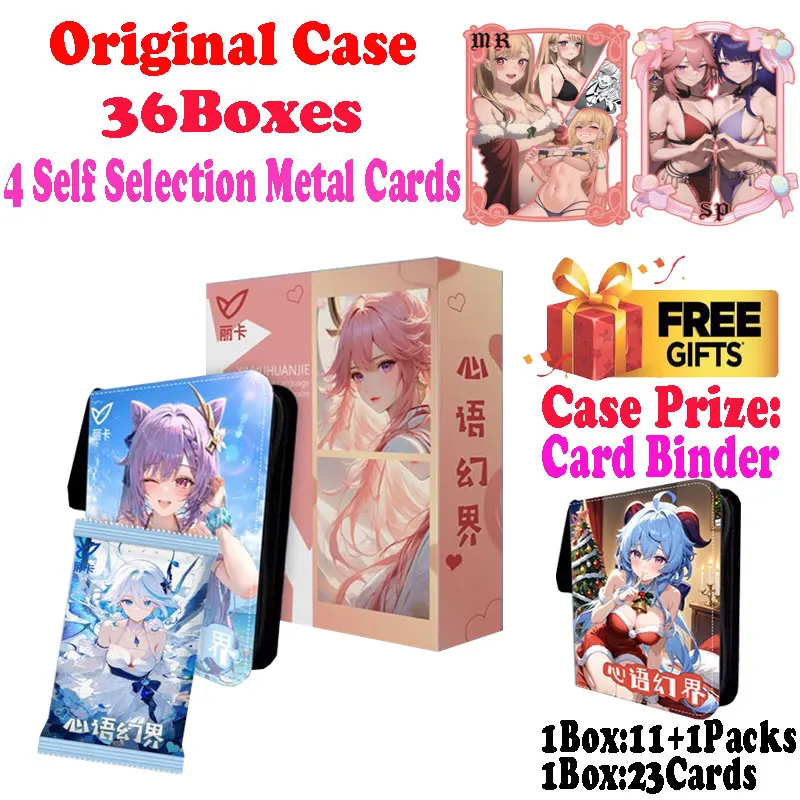 2025 Lastest Lika Culture Xinyuhuanjie Goddess Waifu Card Collection Booster Box Ganyu Furina Keqing Artboard
2025 Lastest Lika Culture Xinyuhuanjie Goddess Waifu Card Collection Booster Box Ganyu Furina Keqing Artboard