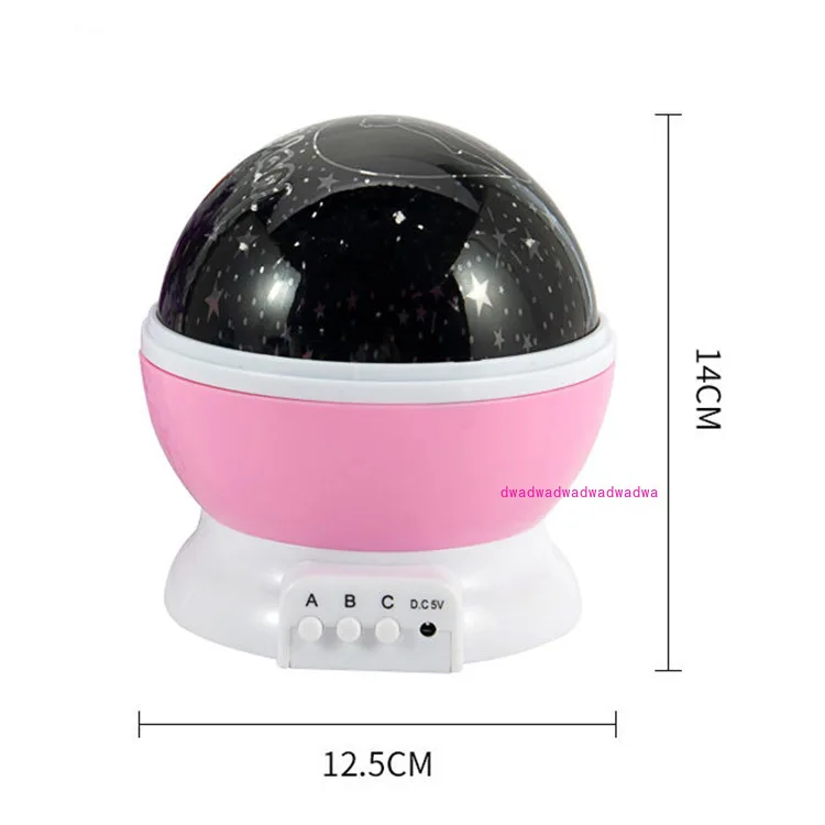 Dream rotating starry sky projection light Christmas gift night light star moon creative holiday gift
Dream rotating starry sky projection light Christmas gift night light star moon creative holiday gift