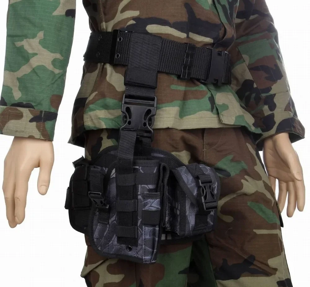 2026 Outdoor Universal Heavy-Duty Thigh Bag Multifunctional MOLLE Leg Pack for Mortal CS Training Camo Hunting Magazine Pouches
2026 Outdoor Universal Heavy-Duty Thigh Bag Multifunctional MOLLE Leg Pack for Mortal CS Training Camo Hunting Magazine Pouches