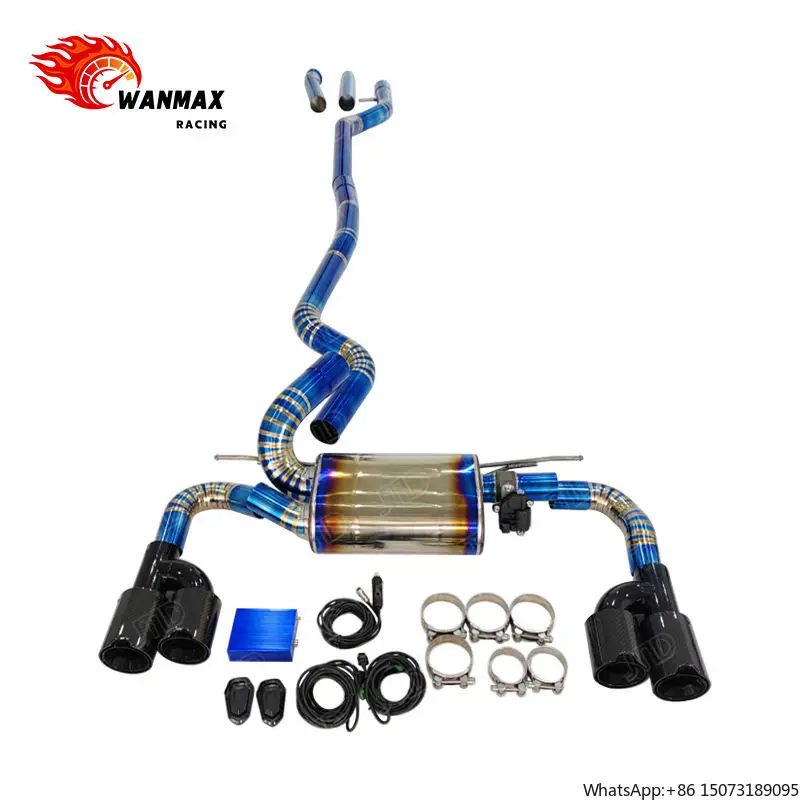 Выхлопная система Catback из титанового сплава для BMW 3-й и 4-й серий F30 F31 F32 F33 F36 328i N20 2.0 (2012-2019)
Выхлопная система Catback из титанового сплава для BMW 3-й и 4-й серий F30 F31 F32 F33 F36 328i N20 2.0 (2012-2019)