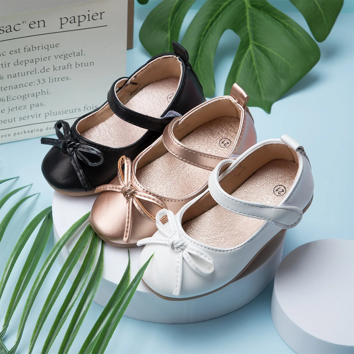 Sweet Girl Princess Shoes Fashion Bow Baby Shoes Kids Party Children's Dance Little Girls Leather Shoes Toddler Girl Shoes1-3Y
Sweet Girl Princess Shoes Fashion Bow Baby Shoes Kids Party Children's Dance Little Girls Leather Shoes Toddler Girl Shoes1-3Y
