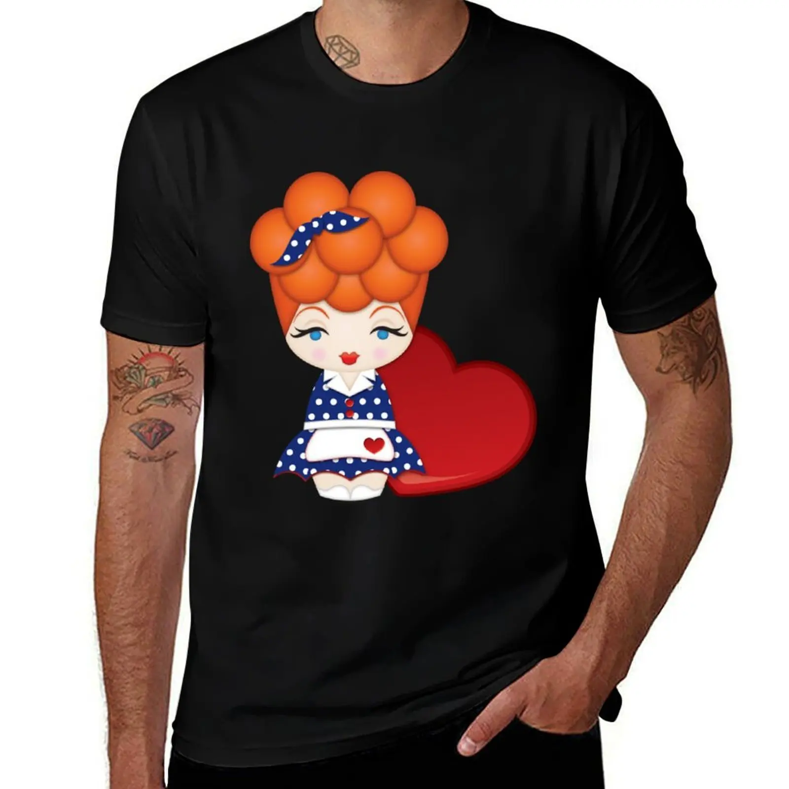 I Love Lucy T-Shirt t shirt man luxury man t shirts for men casual anime t shirts for man T-shirt
I Love Lucy T-Shirt t shirt man luxury man t shirts for men casual anime t shirts for man T-shirt