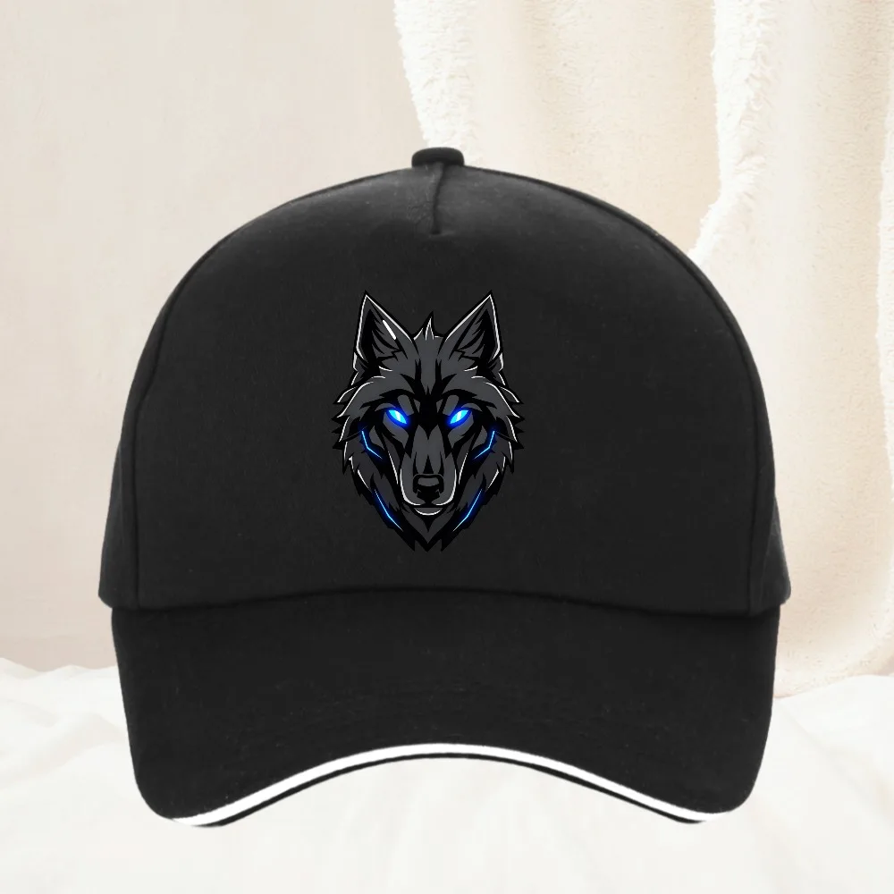 Blue Eyed Wolf cartoon Baseball Cap Adjustable golo hat Summer Sun Hat Trucker Caps Dad Hats
Blue Eyed Wolf cartoon Baseball Cap Adjustable golo hat Summer Sun Hat Trucker Caps Dad Hats