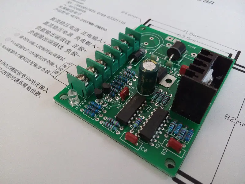 Плата управления магнитным порошковым тормозом DC 24V с регулировкой натяжения, поддержка симуляции PLC, управление 0-10В, контроллер PWM
Плата управления магнитным порошковым тормозом DC 24V с регулировкой натяжения, поддержка симуляции PLC, управление 0-10В, контроллер PWM