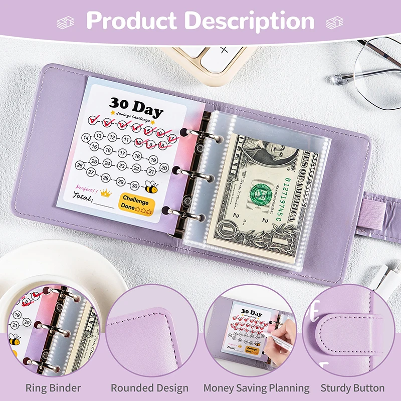 【A-Beautiful 】Reusable Envelopes For Money Saving Challenge 30 Day Envelope Challenge Savings Bags
【A-Beautiful 】Reusable Envelopes For Money Saving Challenge 30 Day Envelope Challenge Savings Bags