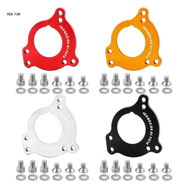 Bicycles Bottom Bracket Plate Chain Guide Aluminum Seats Bottom Bracket Adapter M89D
Bicycles Bottom Bracket Plate Chain Guide Aluminum Seats Bottom Bracket Adapter M89D