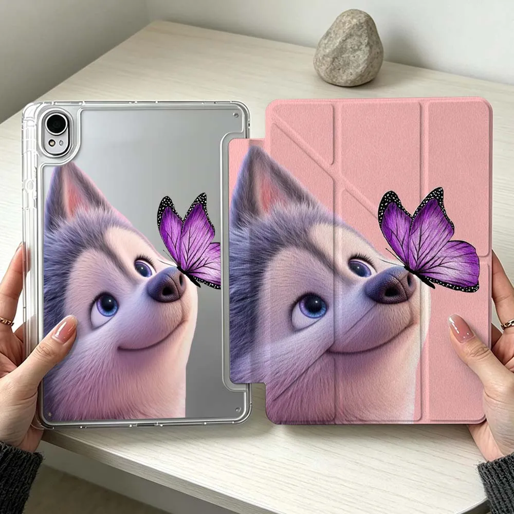 Cute Dog Butterfly Pattern Soft For Huawei MatePad Pro SE Air 12X Honor Pad 9 V9 GT X9a X9 Foldable 3Y Tablet Case
Cute Dog Butterfly Pattern Soft For Huawei MatePad Pro SE Air 12X Honor Pad 9 V9 GT X9a X9 Foldable 3Y Tablet Case