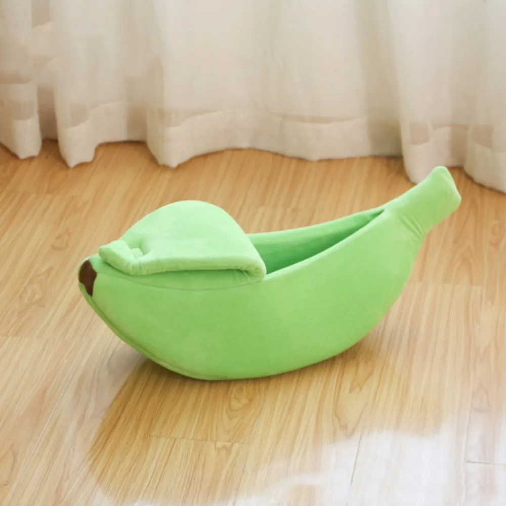 Funny Cute Banana Shape Cat Bed Portable Durable Pet Sleeping Basket Funny Design Multicolor Cozy Cat Mat Cat Supplies
Funny Cute Banana Shape Cat Bed Portable Durable Pet Sleeping Basket Funny Design Multicolor Cozy Cat Mat Cat Supplies