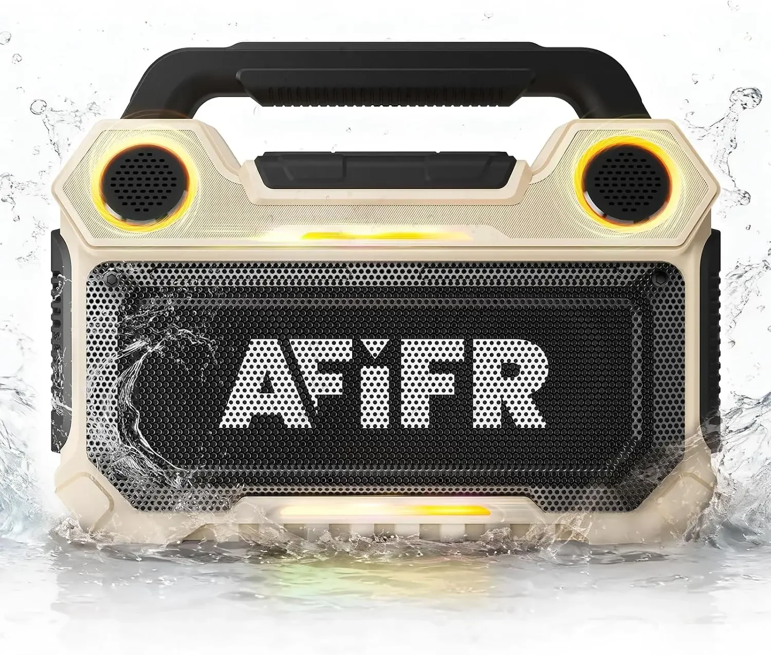 Outdoor Bluetooth Speaker, 160W Loud Bass! Rugged, IP67 Waterproof, 24H Playtime with Lights, Wireless TWS Pairing Portable Spea
Outdoor Bluetooth Speaker, 160W Loud Bass! Rugged, IP67 Waterproof, 24H Playtime with Lights, Wireless TWS Pairing Portable Spea