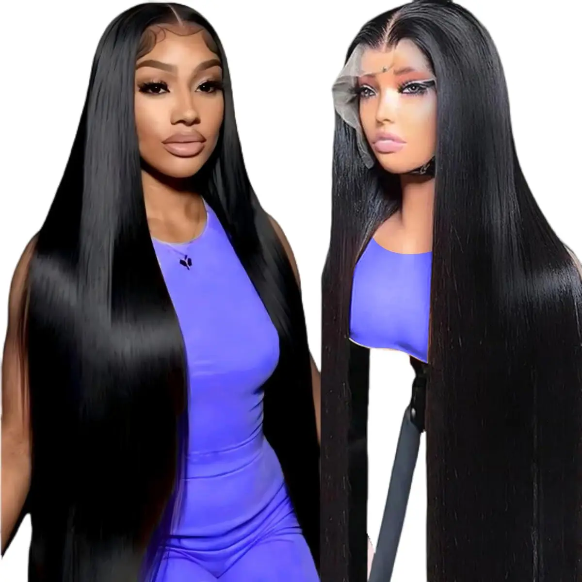 Lace Front Wigs Human Hair 30 Inch Straight 200% Density Lace Frontal Wigs 13x4 HD Lace Front Wigs Pre Plucked With Baby Hair
Lace Front Wigs Human Hair 30 Inch Straight 200% Density Lace Frontal Wigs 13x4 HD Lace Front Wigs Pre Plucked With Baby Hair