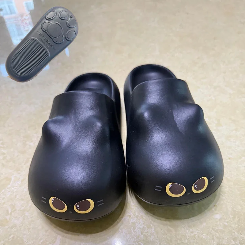 New 3D cat paw designer slippers women summer mules clogs light EVA slipper indoor outdoor garden beach shoe unisex kitty sliper
New 3D cat paw designer slippers women summer mules clogs light EVA slipper indoor outdoor garden beach shoe unisex kitty sliper
