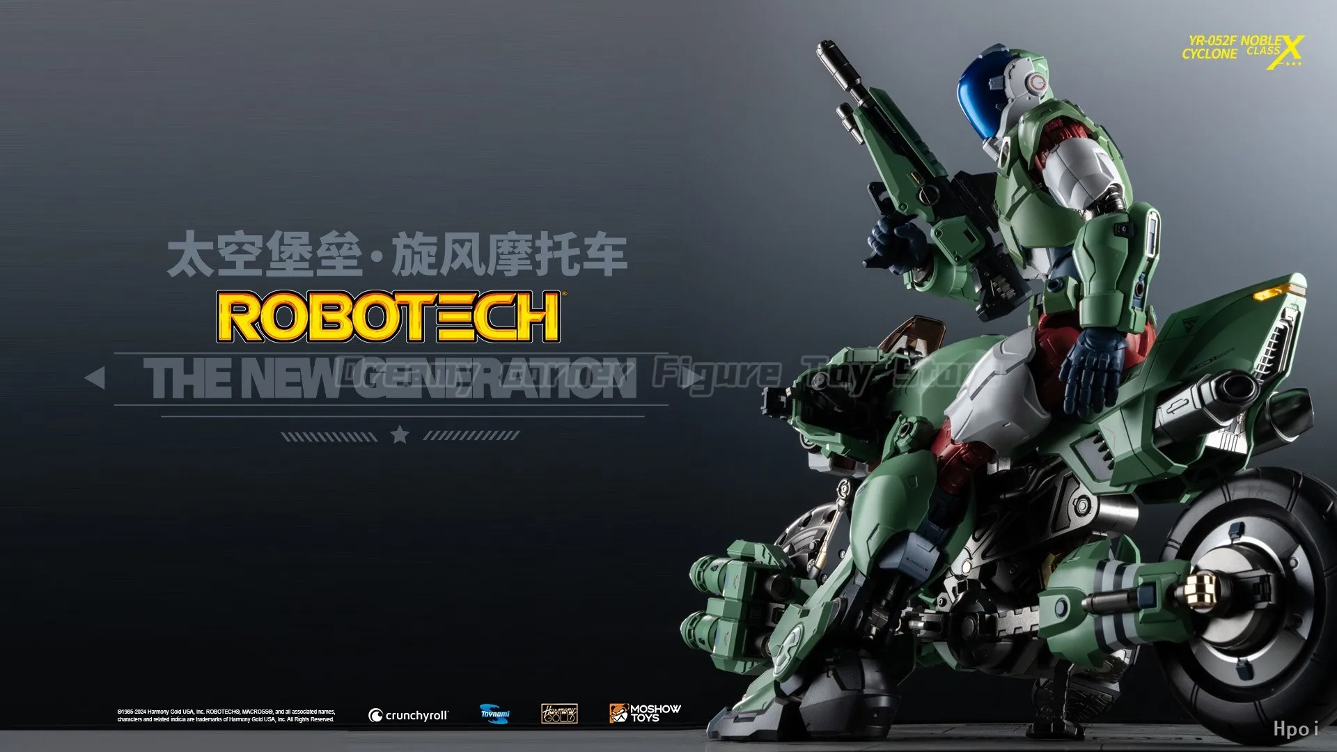 【In Stock】MOSHOWTOYS Robotech THE NEW GENERATION Mecha
【In Stock】MOSHOWTOYS Robotech THE NEW GENERATION Mecha