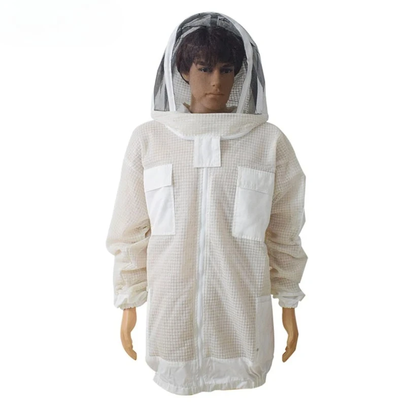 3 Layer Beekeeping Suit Beekeeper Clothing Professional Anti Bee Suit with Removable Hat Ventilated Beekeeping Clothing
3 Layer Beekeeping Suit Beekeeper Clothing Professional Anti Bee Suit with Removable Hat Ventilated Beekeeping Clothing