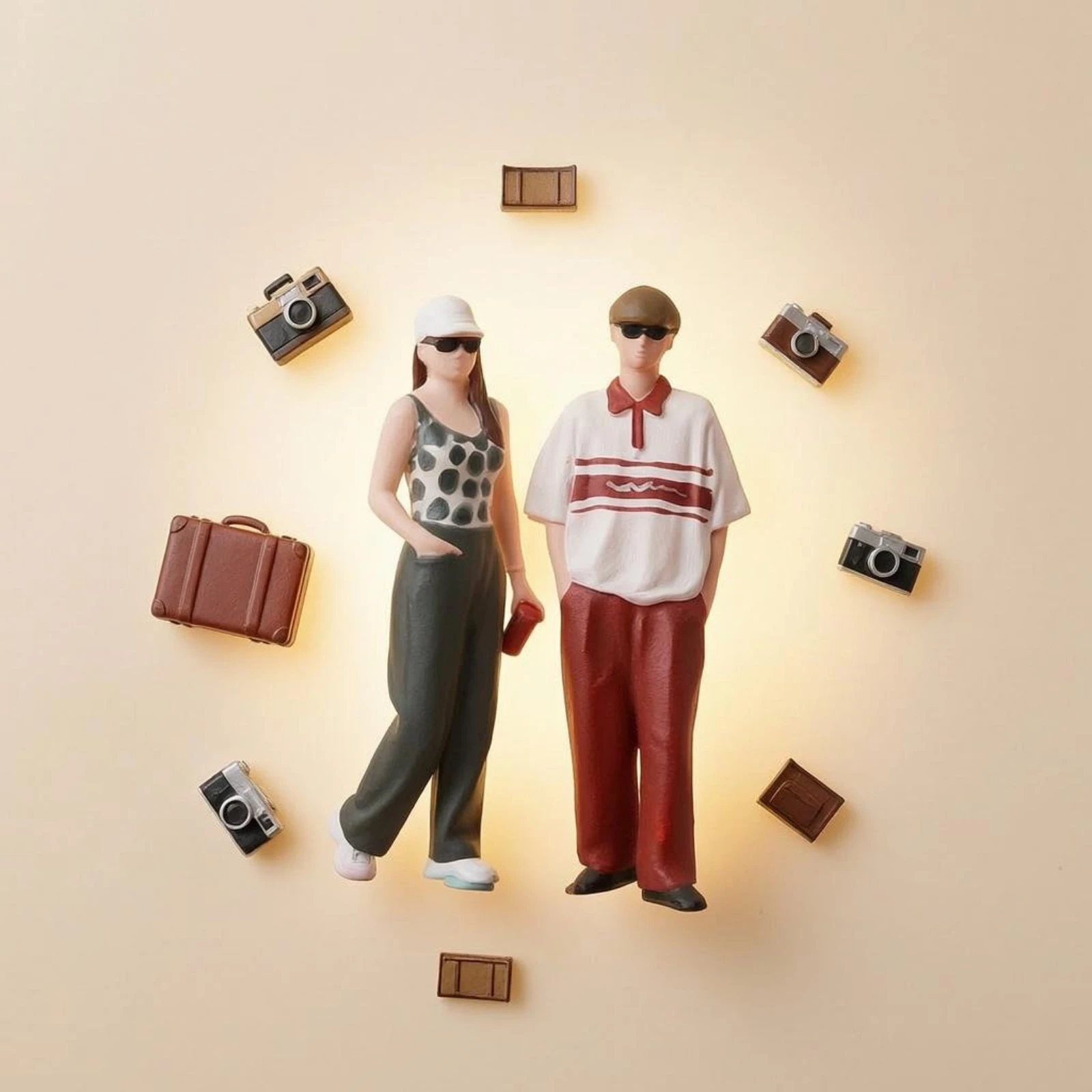 2 Pieces 1/64 Scale Resin Figurines Small Display Scenes Retro Man and Woman Figurines Hand-Painted Mini Figures Decorative
2 Pieces 1/64 Scale Resin Figurines Small Display Scenes Retro Man and Woman Figurines Hand-Painted Mini Figures Decorative