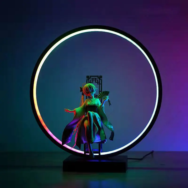 Светодиодная кольцевая лампа RGB с регулируемой яркостью, пульт дистанционного управления, USB-питание постоянного тока, синхронизация музыки, освещение для фотосъемки, для спальни, гостиной, вечеринки
Светодиодная кольцевая лампа RGB с регулируемой яркостью, пульт дистанционного управления, USB-питание постоянного тока, синхронизация музыки, освещение для фотосъемки, для спальни, гостиной, вечеринки