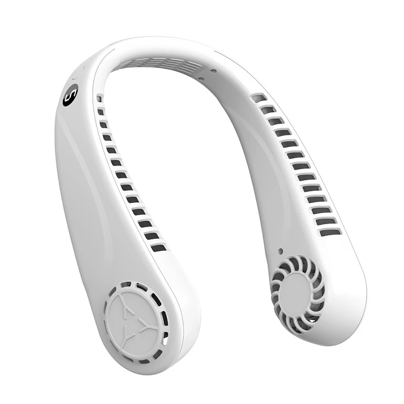 Hanging Neck Fan Digital Display Foldable Silent Turb Lazy Usb Charging Portable Bladeless 5-speed Wind Power Neck Fan
Hanging Neck Fan Digital Display Foldable Silent Turb Lazy Usb Charging Portable Bladeless 5-speed Wind Power Neck Fan