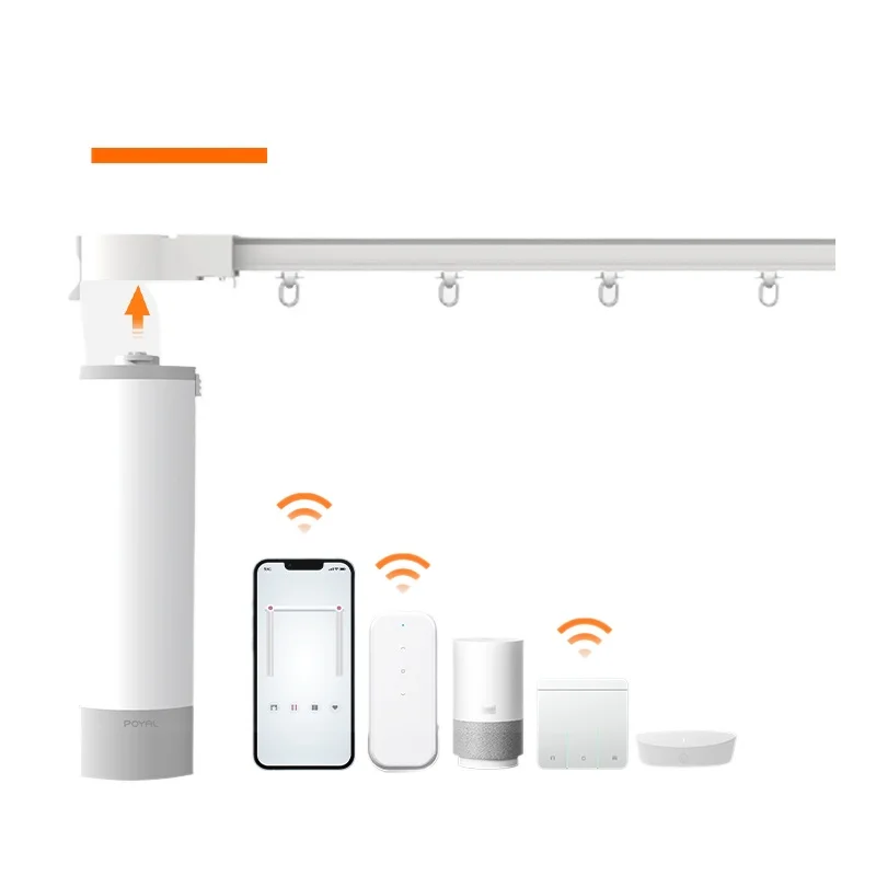 Smart Home Control Automatic Electric Smart Wireless Blackout Roman Blinds Office Curtain Motor
Smart Home Control Automatic Electric Smart Wireless Blackout Roman Blinds Office Curtain Motor