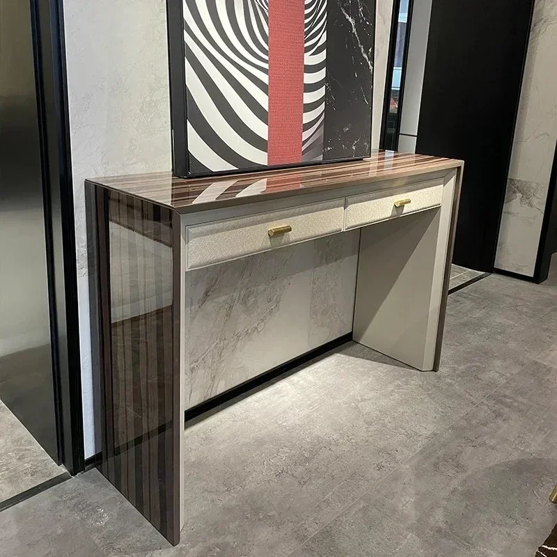 Italian light luxury entrance table, villa entrance cabinet, corridor end view table, decorative locker
Italian light luxury entrance table, villa entrance cabinet, corridor end view table, decorative locker