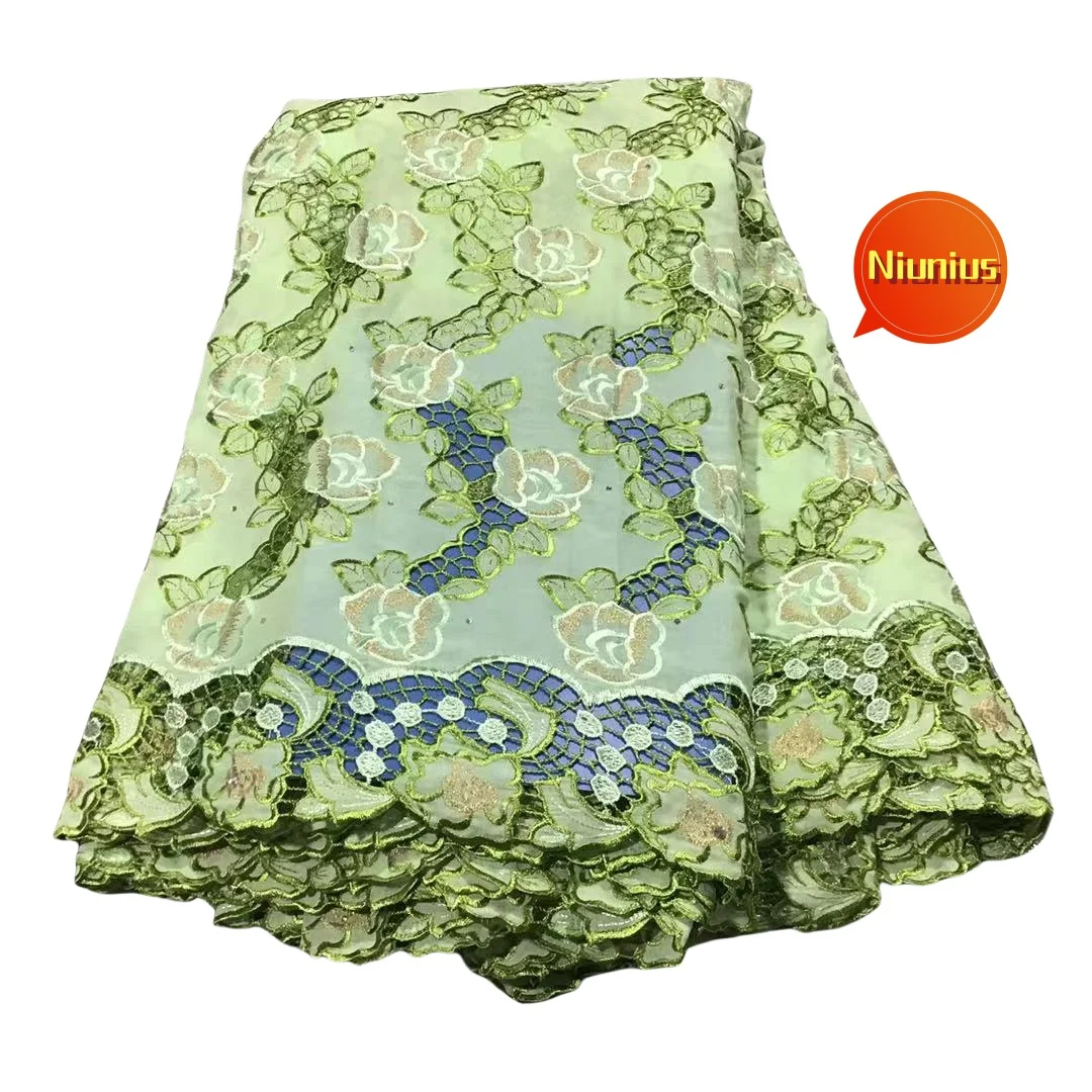 2024Latest High Quality Austria Delicate Very Soft Cotton Embroidery Laser Swiss Lace Fabric For Party Evening Dress NN6398_Z
2024Latest High Quality Austria Delicate Very Soft Cotton Embroidery Laser Swiss Lace Fabric For Party Evening Dress NN6398_Z
