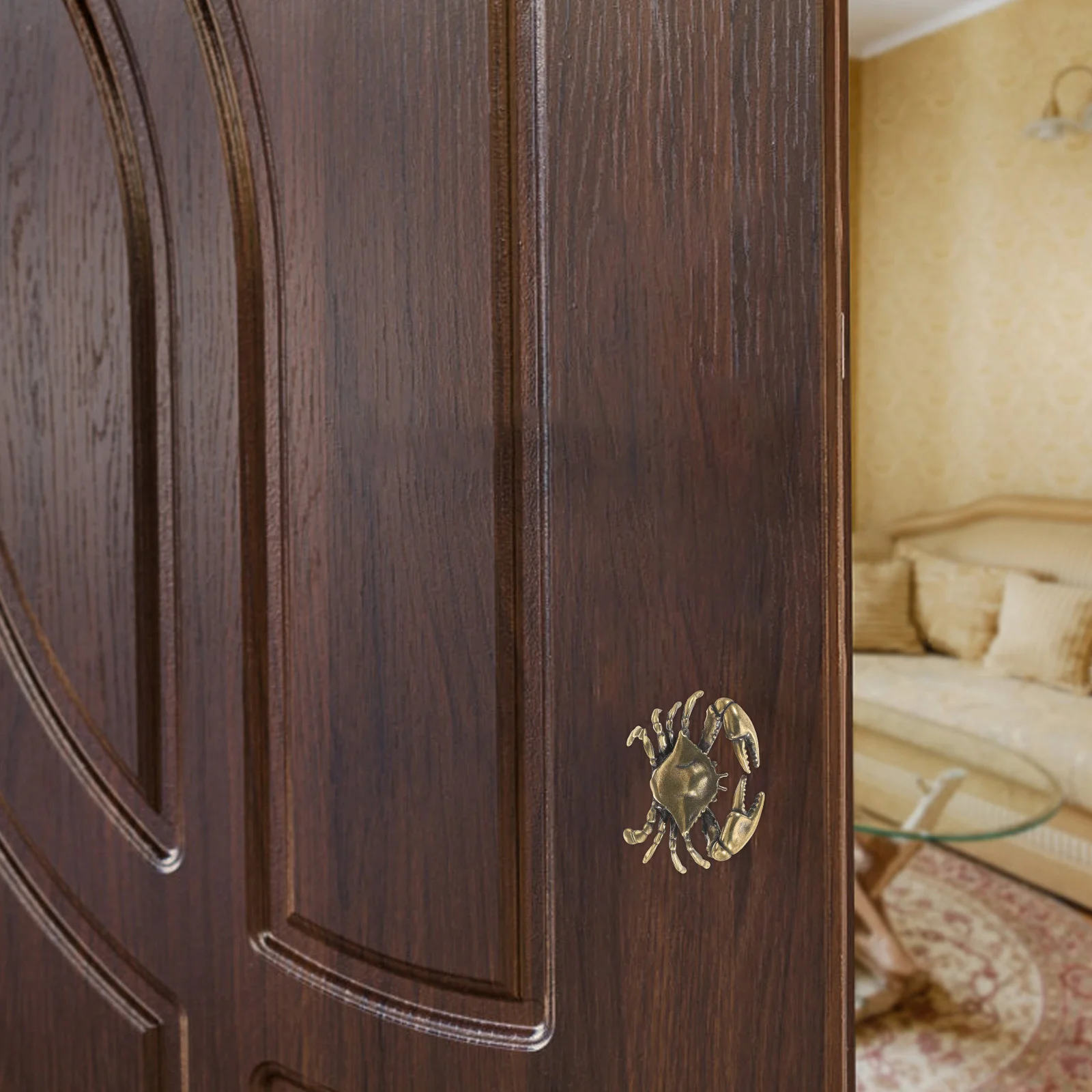 Латунная ручка для шкафа, ретро-краб, дизайн, морская океанская тема, декоративная ручка для ящика, фурнитура
Латунная ручка для шкафа, ретро-краб, дизайн, морская океанская тема, декоративная ручка для ящика, фурнитура