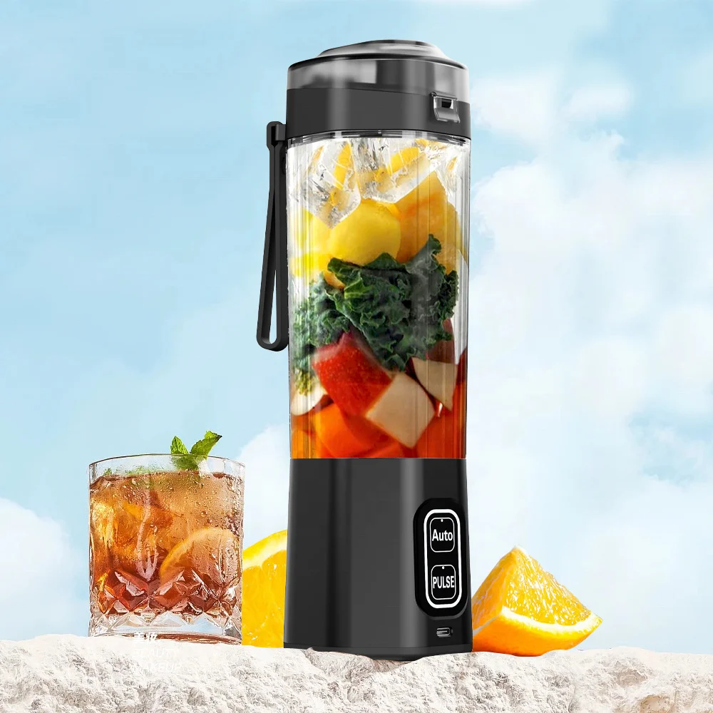 New Arrivals 700ML Portable Blender 24oz Mini Blender for Summer Shakes and Smoothies
New Arrivals 700ML Portable Blender 24oz Mini Blender for Summer Shakes and Smoothies